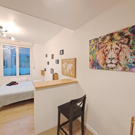 Апартаменти Ochorios, Studio Cosy Реймс Екстер'єр фото