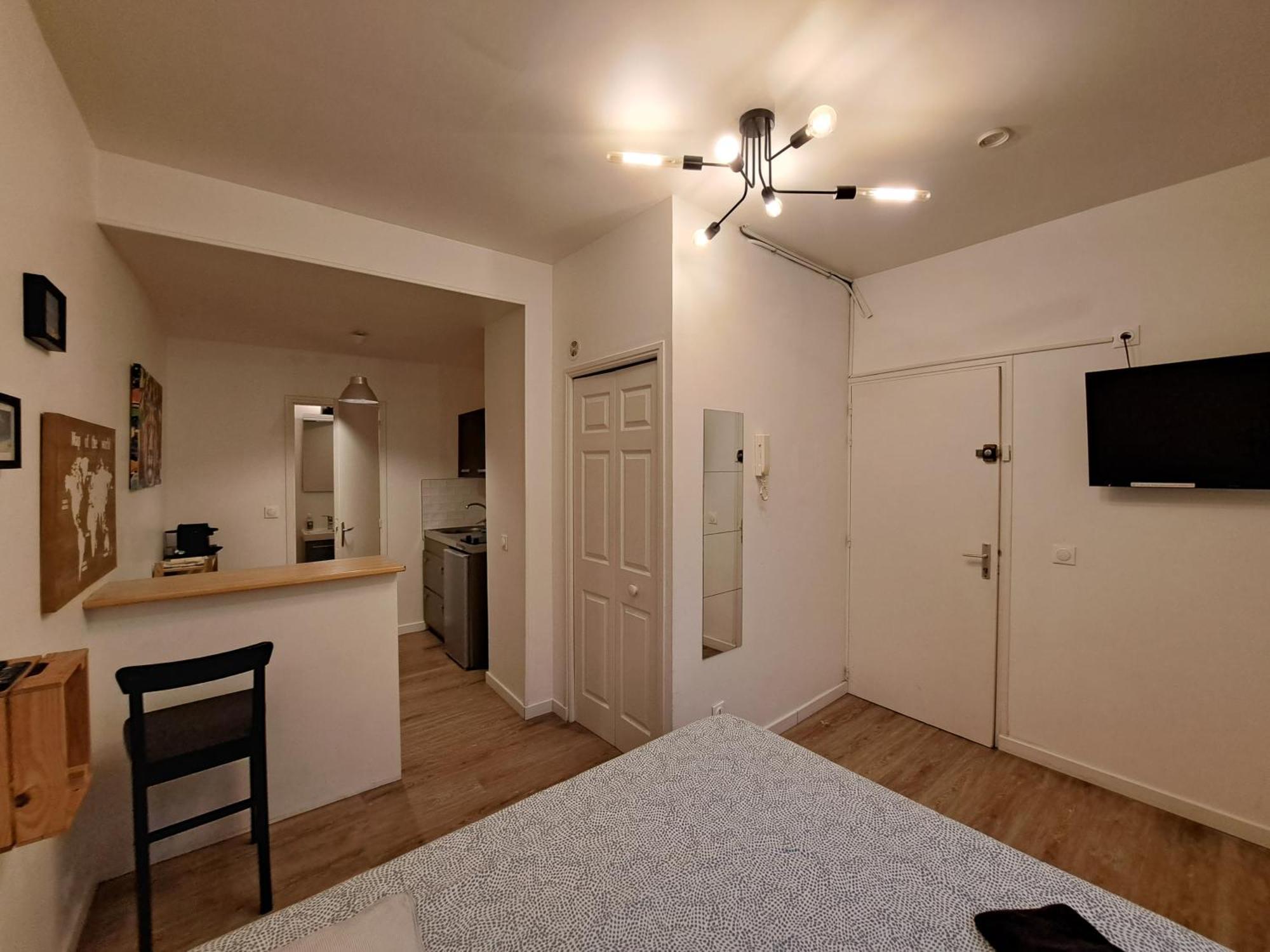 Апартаменти Ochorios, Studio Cosy Реймс Екстер'єр фото