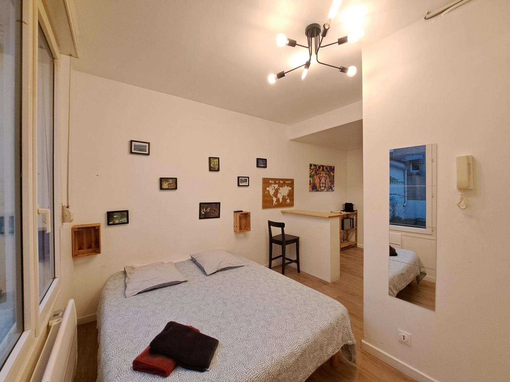 Апартаменти Ochorios, Studio Cosy Реймс Екстер'єр фото