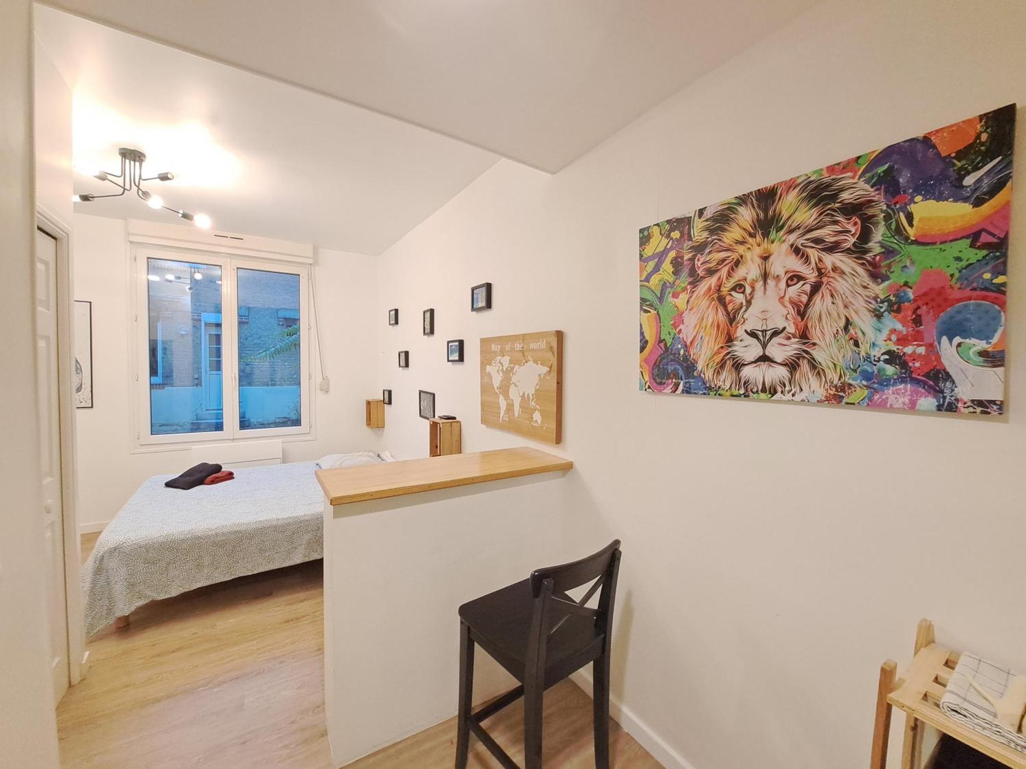 Апартаменти Ochorios, Studio Cosy Реймс Екстер'єр фото